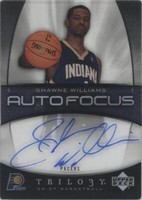 2006-07 Upper Deck Trilogy - Shawne Williams #AF-SW