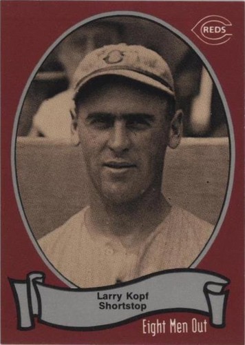 1988 Pacific Eight Men Out - Larry Kopf #91