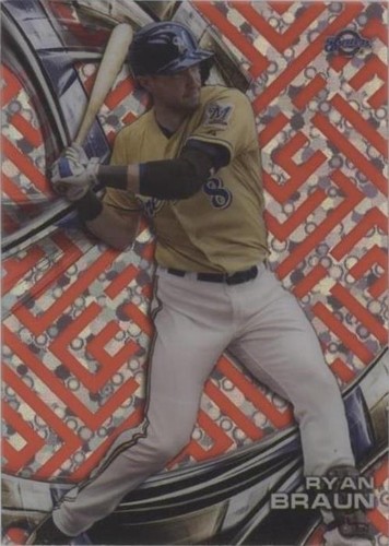 2016 Topps High Tek - Ryan Braun #HT-RB