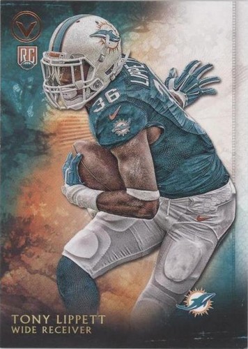 2015 Topps Valor Tony Lippett #183