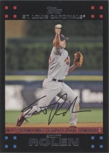 2007 Topps - Scott Rolen #302