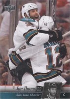 2010-11 Upper Deck - Joe Thornton #34