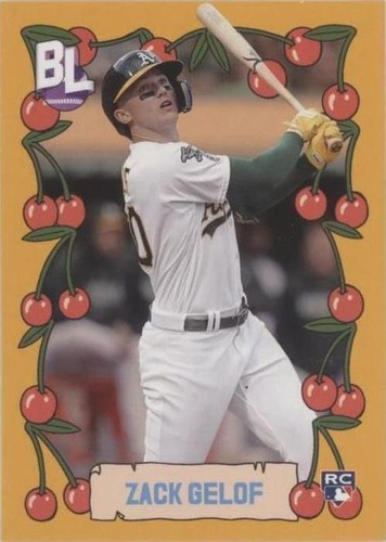 2024 Topps Big League - Zack Gelof #TBL-9