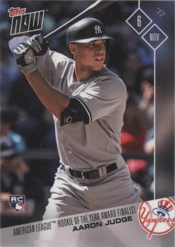 2017 Topps Now - Aaron Judge #OS-33