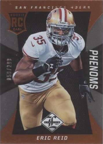 2013 Panini Limited Eric Reid #171