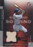 2005 Topps Pristine - Alfonso Soriano #155