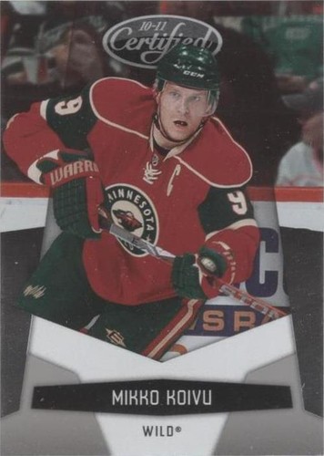 2010-11 Certified - Mikko Koivu #71