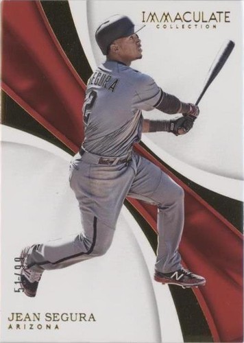 2017 Panini Immaculate Collection - Jean Segura #31