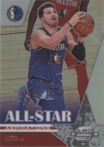 2019-20 Panini Contenders Optic Silver #34 Luka Doncic | eBay