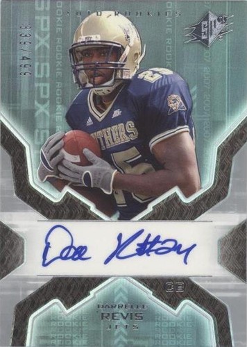 2007 SPx Darrelle Revis #167
