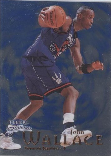 1998-99 Fleer Brilliants - John Wallace #63B
