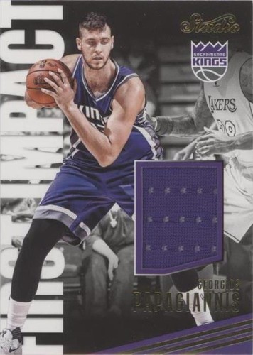 2016-17 Panini Studio - Georgios Papagiannis #14