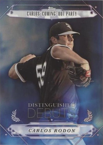 2015 Topps Pro Debut - Carlos Rodon #DD-4