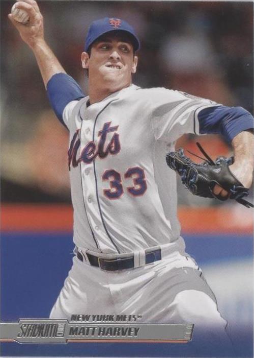 2014 Topps Stadium Club - Matt Harvey #142