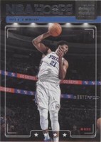 2018-19 Panini NBA Hoops - Joel Embiid #LCA-8