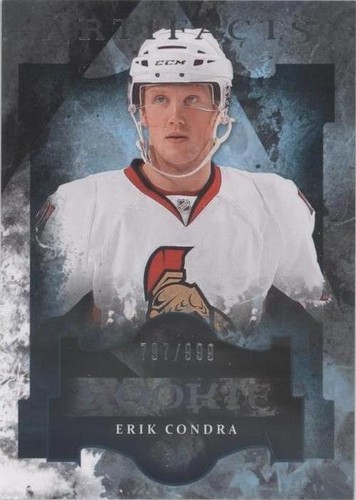 2011-12 Upper Deck Artifacts - Erik Condra #181