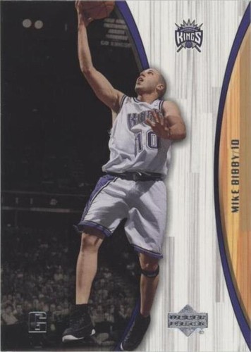 2002-03 Upper Deck Hardcourt - Mike Bibby #73