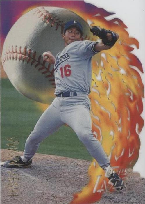 Topps Laser 1996 - Hideo Nomo #60