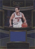 2018-19 Panini Select - Jose Calderon #TM-JCL