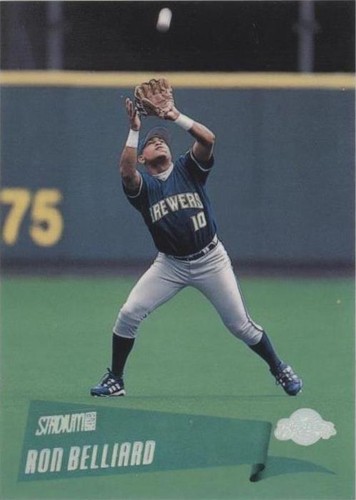 2000 Topps Stadium Club - Ronnie Belliard #77