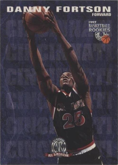 1997 Score Board Rookies - Danny Fortson #67