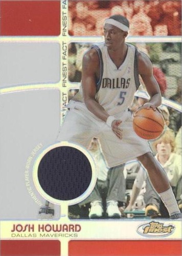 2005-06 Topps Finest - Josh Howard #FFR JH