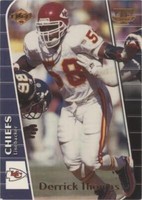 1999 Collector's Edge Triumph Derrick Thomas #T95