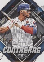 2022 Topps Fire - Willson Contreras #58