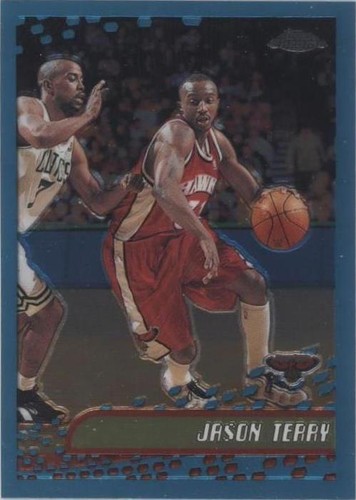 2001-02 Topps Chrome - Jason Terry #60