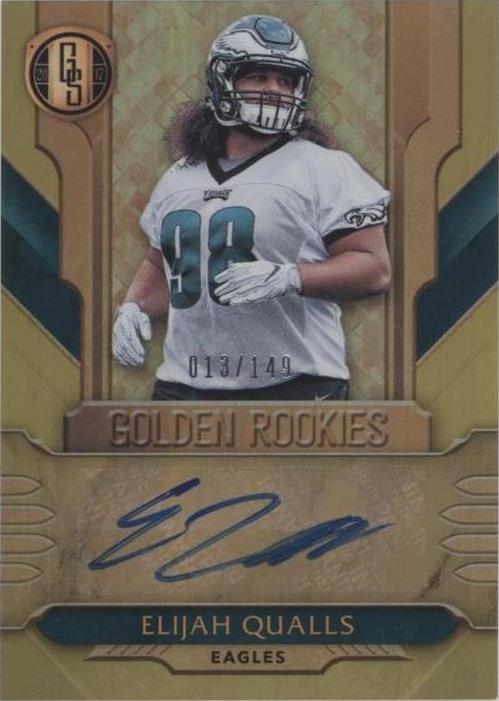 2017 Panini Gold Standard Elijah Qualls #GR-EQ