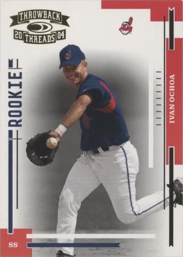 2004 Donruss Throwback Threads - Ivan Ochoa #231