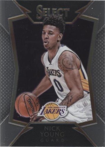 2014-15 Panini Select - Nick Young #28