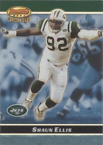 2000 Bowman's Best Shaun Ellis #132