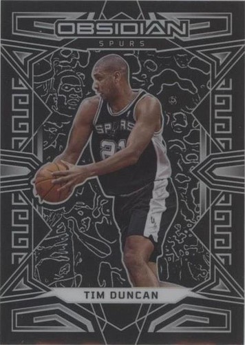 2022-23 Panini Obsidian - Tim Duncan #150