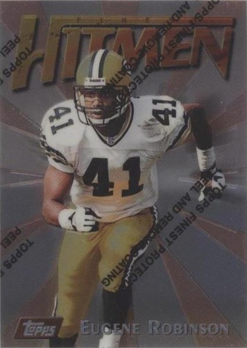 1997 Topps Finest Eugene Robinson #67