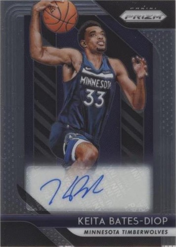 2018-19 Panini Prizm - Keita Bates-Diop #RS-KBD