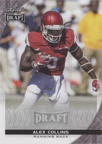 2016 Leaf Draft Alex Collins #04