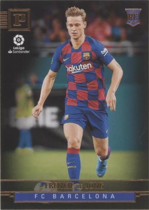 2021-22 Panini Chronicles Frenkie de Jong #111 for sale | eBay