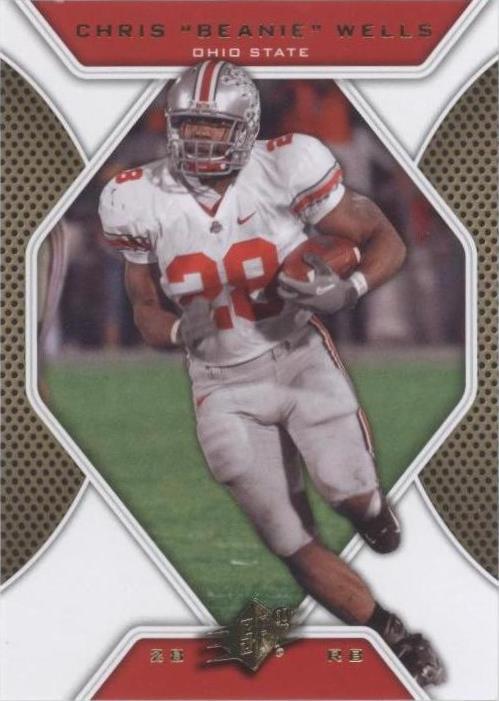 2010 SPx Chris Wells #54