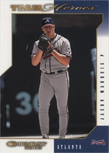 2003 Donruss Team Heroes - Jason Marquis #30