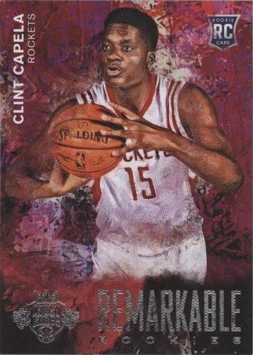 2014-15 Panini Court Kings - Clint Capela #38