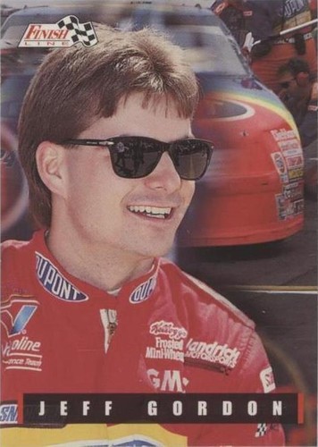 1995 Classic Finish Line - Jeff Gordon #105