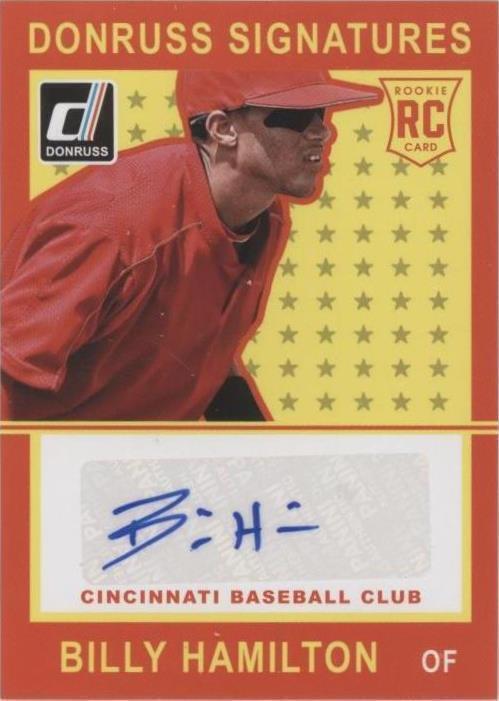 Sujetador Panini Donruss 2014 - Billy Hamilton #BH