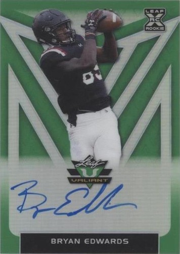 2020 Leaf Valiant Bryan Edwards #BA-BE1