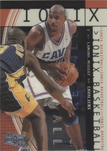 1999-00 Upper Deck Ionix - Lamond Murray #10