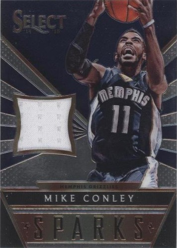 2014-15 Panini Select - Mike Conley #5