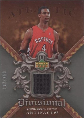 2007-08 Upper Deck Artifacts - Chris Bosh #DA-CB