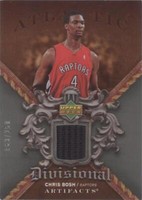 2007-08 Upper Deck Artifacts - Chris Bosh #DA-CB