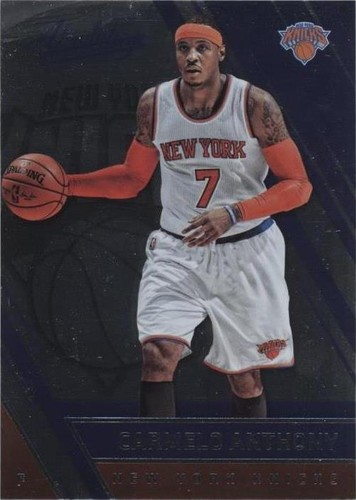 2016-17 Panini Absolute - Carmelo Anthony #85