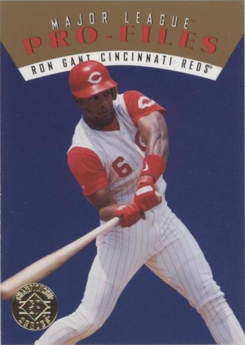 1995 SP Championship Series - Ron Gant #33
